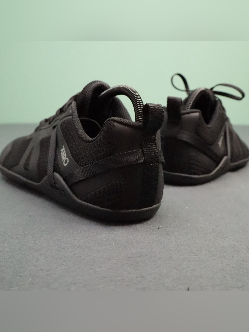 Xero Shoes Prio Neo Womens 9.5 Black Barefoot Minimalist Running Fitness Shoes - Picture 7 of 14
